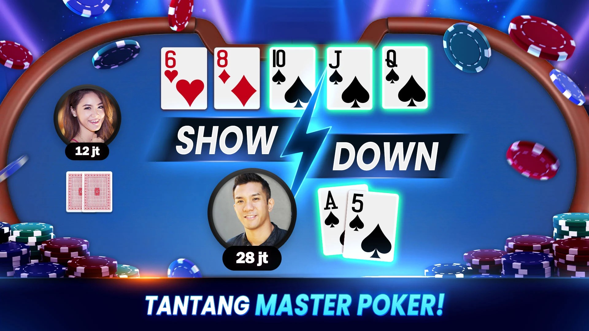 Luxy Poker-Online Texas Poker screenshot