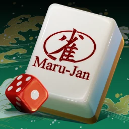 Значок オンライン麻雀 Maru-Jan